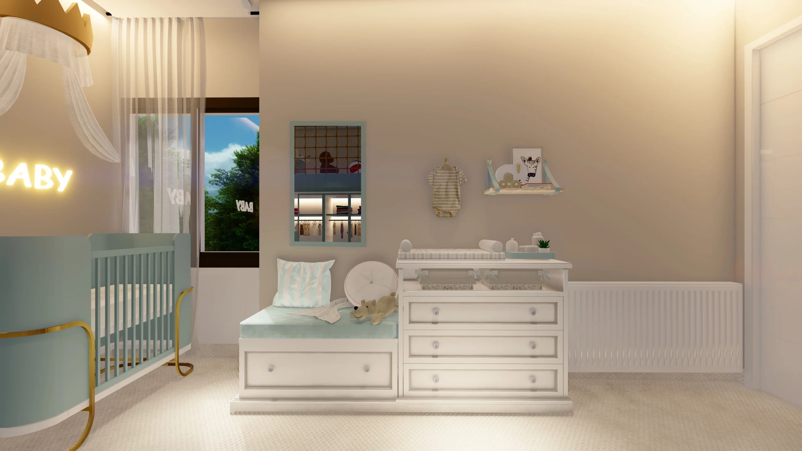 Baby room