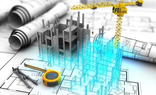 Interior design of commercial places