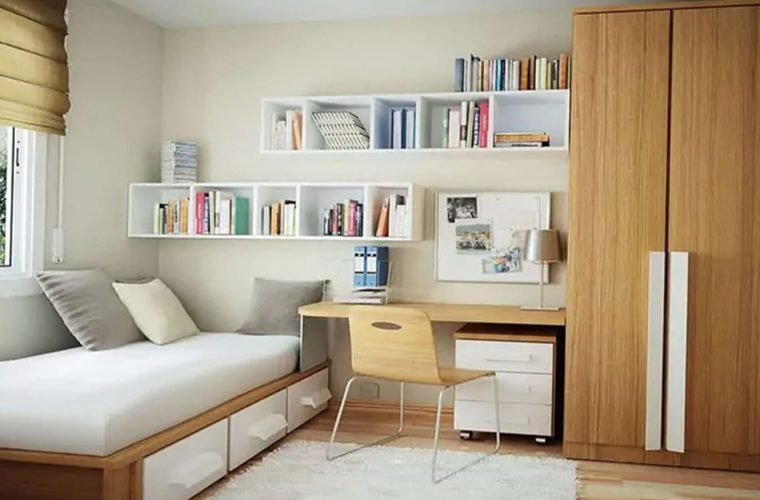 تصميم المساحات الصغيرة