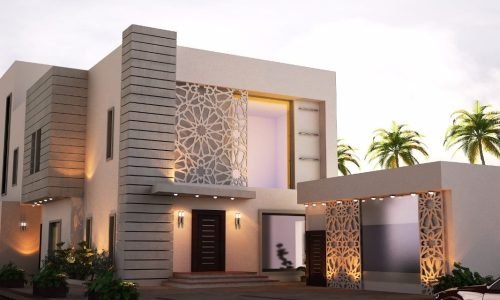 التصميم الخارجي في الصيف