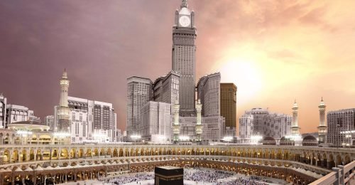 الفنادق في مكة